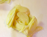 シャキシャキ☆青梗菜の塩にんにく炒め作り方1写真