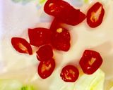 シャキシャキ☆青梗菜の塩にんにく炒め作り方2写真