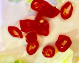 シャキシャキ☆青梗菜の塩にんにく炒め作り方2写真