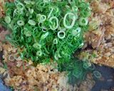 簡単なパラパラ自家製キムチの炒飯作り方8写真