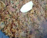 簡単なパラパラ自家製キムチの炒飯作り方9写真