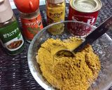 鶏とトマトのスパイシーカレー作り方1写真