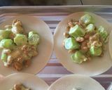 お酒のお供に！納豆とアスパラのマヨ焼き作り方3写真