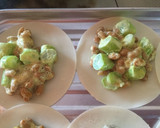 お酒のお供に！納豆とアスパラのマヨ焼き作り方3写真