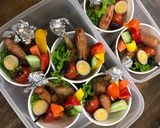 運動会のお弁当 2017 (覚え書き)作り方6写真
