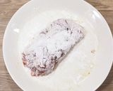 豚カツ茶漬け。作り方2写真