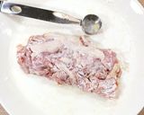 豚カツ茶漬け。作り方3写真