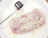豚カツ茶漬け。作り方4写真