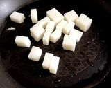 これだけランチ!餅と豚バラの韓国風作り方2写真