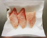 メカジキのバター醤油ソテー作り方1写真