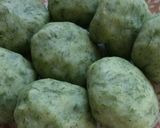 レンジで簡単！　よもぎ団子作り方5写真