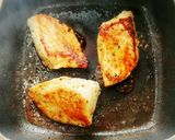 メカジキのバター醤油ソテー作り方9写真