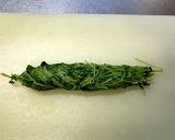 豆苗で菜飯作り方3写真