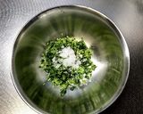 豆苗で菜飯作り方5写真