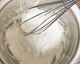 チョコinホイップマリーム作り方1写真