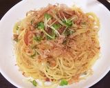 和風冷製梅パスタ作り方6写真