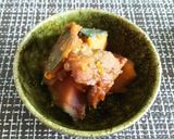 南瓜と豚スジ肉のオイスター煮作り方2写真