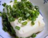 さっぱりおいしい♬ねぎマヨぽん酢ｄｅ冷奴作り方5写真