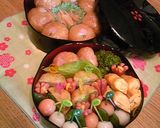 2015 運動会キャラ弁☆ 集大成!!作り方14写真