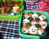 2015 運動会キャラ弁☆ 集大成!!作り方15写真
