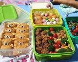 2015 運動会キャラ弁☆ 集大成!!作り方16写真