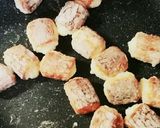 お弁当に＊ピリっと照り焼きチーズちくわ作り方2写真