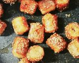 お弁当に＊ピリっと照り焼きチーズちくわ作り方3写真