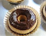 モカホイップマリーム✿チョコマロンケーキ作り方6写真