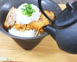 豚カツ茶漬け。作り方7写真