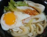 ☆月見うどん作り方4写真