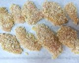 ほんのりごま香る♪柔らかむね肉チキンカツ作り方2写真