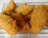 ほんのりごま香る♪柔らかむね肉チキンカツ作り方4写真