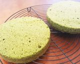 綺麗になれちゃう『栗と抹茶のケーキ』作り方2写真