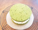 綺麗になれちゃう『栗と抹茶のケーキ』作り方13写真
