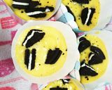 オレオ➕珈琲チョコチップ❤️マフィン☺️作り方7写真