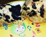 オレオ➕珈琲チョコチップ❤️マフィン☺️作り方10写真