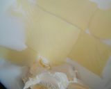 簡単なチーズ味シフォンケーキ作り方1写真