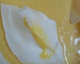 簡単なチーズ味シフォンケーキ作り方8写真