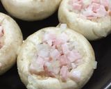 丸ごとマッシュルームのオーブン焼き作り方2写真