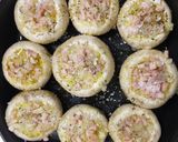 丸ごとマッシュルームのオーブン焼き作り方3写真