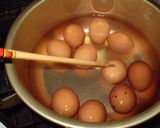 めっちゃんこおいしい!簡単!半熟煮卵作り方1写真