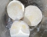 小麦粉と水だけ♪ホクホクさつま芋の天ぷら作り方1写真