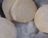 小麦粉と水だけ♪ホクホクさつま芋の天ぷら作り方4写真