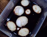 めっちゃんこおいしい!簡単!半熟煮卵作り方4写真