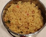 辛ラーメンバーガー♪作り方2写真