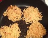 辛ラーメンバーガー♪作り方3写真