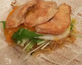 辛ラーメンバーガー♪作り方6写真
