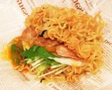 辛ラーメンバーガー♪作り方7写真