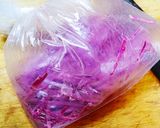 紫芋のカリカリきんぴら作り方4写真