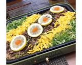 ホットプレートで瓦そば！おもてなし料理作り方8写真
